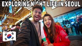 Night Life In South Korea is Crazy - Things To Do At Myeongdong Walking Street
