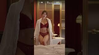 UMC X FANCOO(팬쿠) 모터쇼 6차 모델 루아 직캠 ver3 #girl #tiktok #shorts