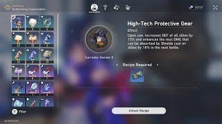 How to get High-Tech Protective Gear recipe | Honkai Star Rail