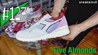 #127 - 1st OG / Titolo x Diadora Intrepid "Five Almonds" - Review - sneakerkult