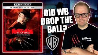 A Nightmare On ELM Street (1984) 4K Review | Did Warner Bros DROP The Ball?