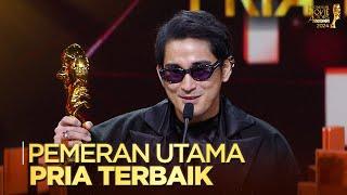 Pemenang "Pemeran Utama Pria Terbaik" | INDONESIAN MOVIE ACTORS AWARDS 2024