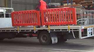 Load Safe Truck Tray Safety Barrier