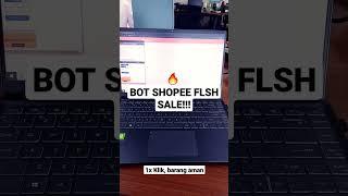 HACK Shopee Bot, Autobayar 1 klik