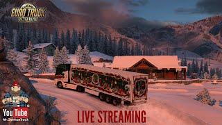 [ETS2 v1.53] Truckers MP - Weihnachtsstream *Live*