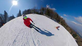 Ending Ski Season on Sljeme - INSTA360 ONE X