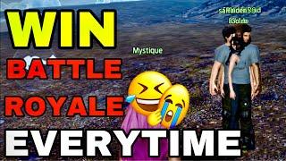 HOW TO WIN *BATTLE ROYALE* IN UNDAWN EVERYTIME!