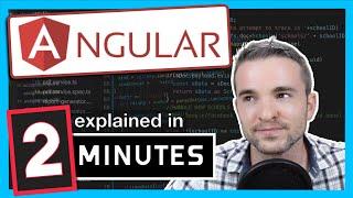 ANGULAR explained SIMPLY in 2 MINUTES