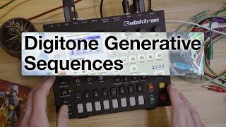 Digitone Generative Sequences - How to