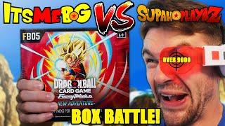 Dragon Ball Super NEW ADVENTURE Booster Box Battle @SupahPlayaz