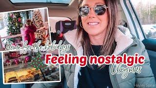 FEELING NOSTALGIC| Home For The Holidays Vlogmas 6 2024| Tres Chic Mama