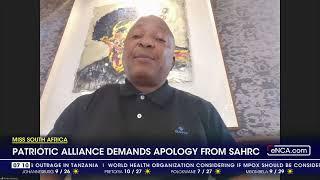 Miss South Africa | Patriotic Alliance demands apology from SAHRC