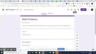 Google Forms with Response Validation