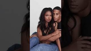 Ryan Destiny and Keith powers ‍️‍