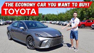 2025 Toyota Camry Review | Finally An Economy Car You Want To Drive!