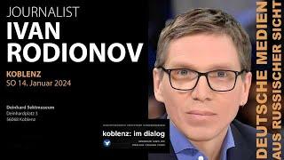 Ivan Rodionov: „Wir hatten zwei Spione bei RT DE, aber sie fanden keinen "Einfluss Putins"