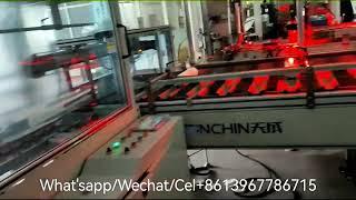 Automatic paper lids packing machine