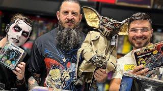 BRODY KING TOY HUNTS AGAIN! w/ Danhausen & Ethan Page • Toy Pit Indianapolis, IN • Toy Hunt Vlog