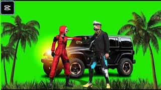 Free Fire Green Screen || FF GREEN SCREEN || Cap Cut Tutorial  #capcut #greenscreen #edit