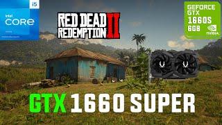 Red Dead Redemption 2 GTX 1660 SUPER (All Settings Tested 1080p FSR)