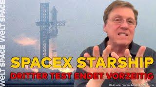 SpaceX Starship erreicht All! Bei Wiedereintritt in die Erdatmosphäre allerdings zerstört | SPACE