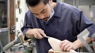 Turning Wood into Shoe Last