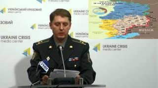 Oleksandr Motuzyanyk. Ukraine Crisis Media Center, 13th of August  2015