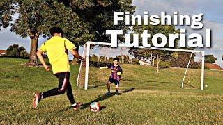 How to FINISH IN EVERY SITUATION Tutorial | JuanFooty