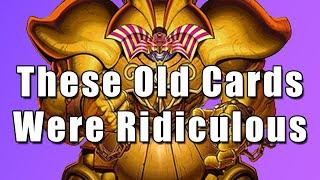 These Old Cards Were Ridiculous | Weird Yu-Gi-Oh! Effects 6