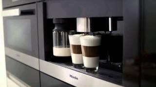 MIELE CVA 6401 cs - Machine à espresso encastrable - Vidéo produit Vandenborre.be