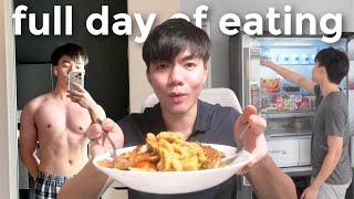 What I Eat in a Day วิธีกินเพิ่มน้ำหนักฉบับคนผอมมาตลอดชีวิต | bomyanapat