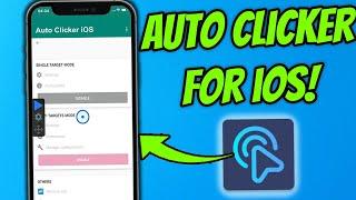 Finally Auto Clicker for iOS iPhone iPad! Auto Clicker on iOS 17 (NO JAILBREAK)