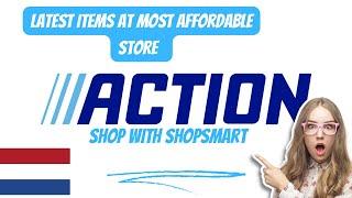 ACTION the most affordable store in Netherlands #trending #shopping #tiktok #action #haul #video #fy