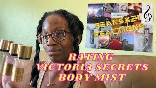 FIND MY SCENT: RATING Victoria Secrets Body Mist (let’s be honest)