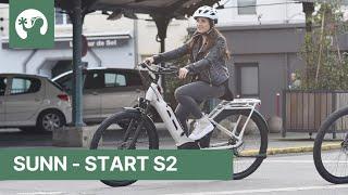 Vélo de ville électrique - Sunn Start S2 2024