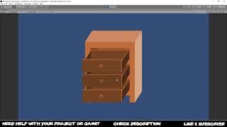 Unity Tutorial: 2D Point and Click Drawers with Buttons | OctoMan