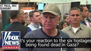 Tim Walz under fire for not answering question on murdered hostages