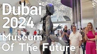 Dubai [4K] Inside the MUSEUM OF THE FUTURE Full Walking Tour 