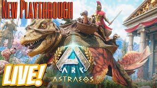 Braving the Deep Ocean on (ARK Survival Ascended - Astraeos)