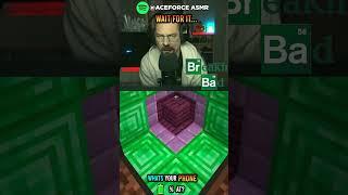 ASMR Mouth Sounds Minecraft Walter White