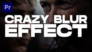 CRAZY Directional Blur EFFECT | Premiere Pro