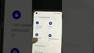 How To Get In Display Fingerprint Lock on android | In Display Fingerprint Lock 100% work |  #shorts