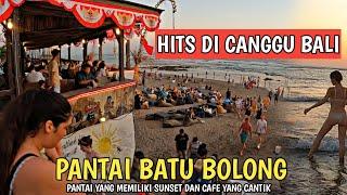 SUTUASI CANGGU BALI ! PANTAI BATU BOLONG BALI