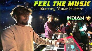 Indian Star Band  Feel The Music  Starting Music Hacker, H.T Music #gamitak #indianstarband