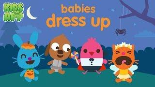 Sago Mini Babies Dress Up (Sago Sago) NEW Halloween Update - Best App For Kids