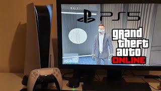 GTA ONLINE PS5 LOAD TIME (REAL)