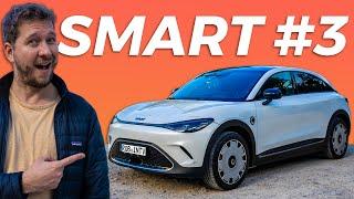 Smart #3: BESSER als #1 in ALLEN Bereichen