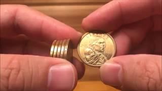 Are Missing Edge Lettering Errors Still a Worthwhile Find?  Roll Searching Gold Dollar Bank Rolls