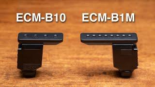 Sony ECM-B10 vs ECM-B1M | Head-to-Head Sound Comparison