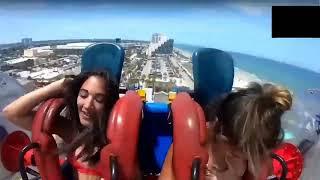 2 beautiful girl rol || fun time slingshot @slingshotfun #slingshotfun #sling #shot #fun #omg